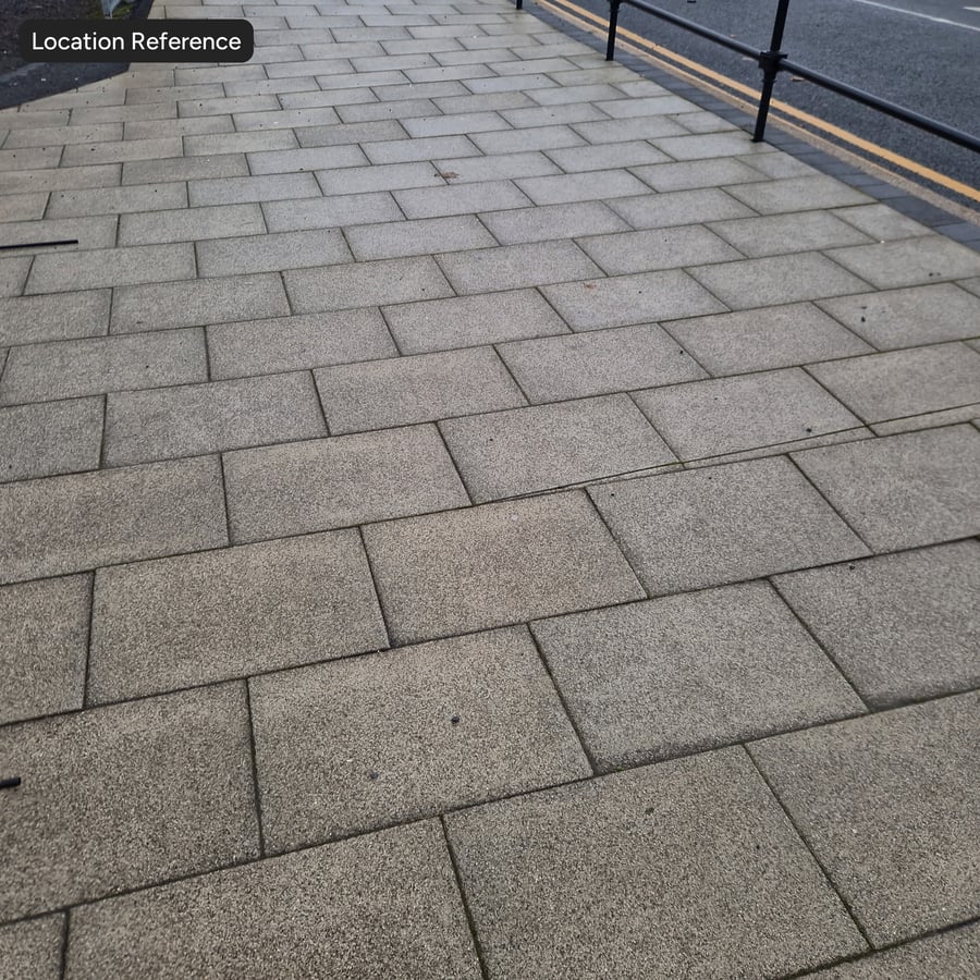 Αδρανές που τρέχει Bond Stone Paver Texture