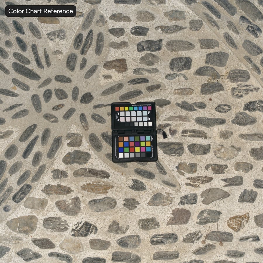 Texture de trottoir en pavés deocratique