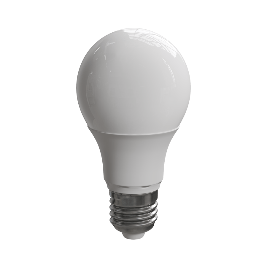 Opaque LED Light Bulb Model