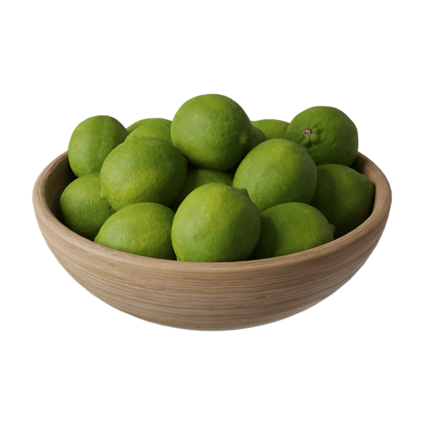 Modelo de alimento Limes Fruit Bowl
