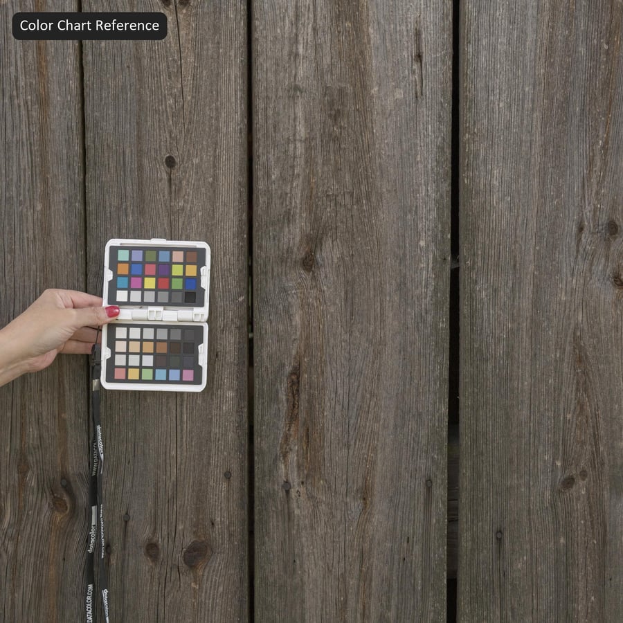 Ålderstiget algtäckt träskiva Textur