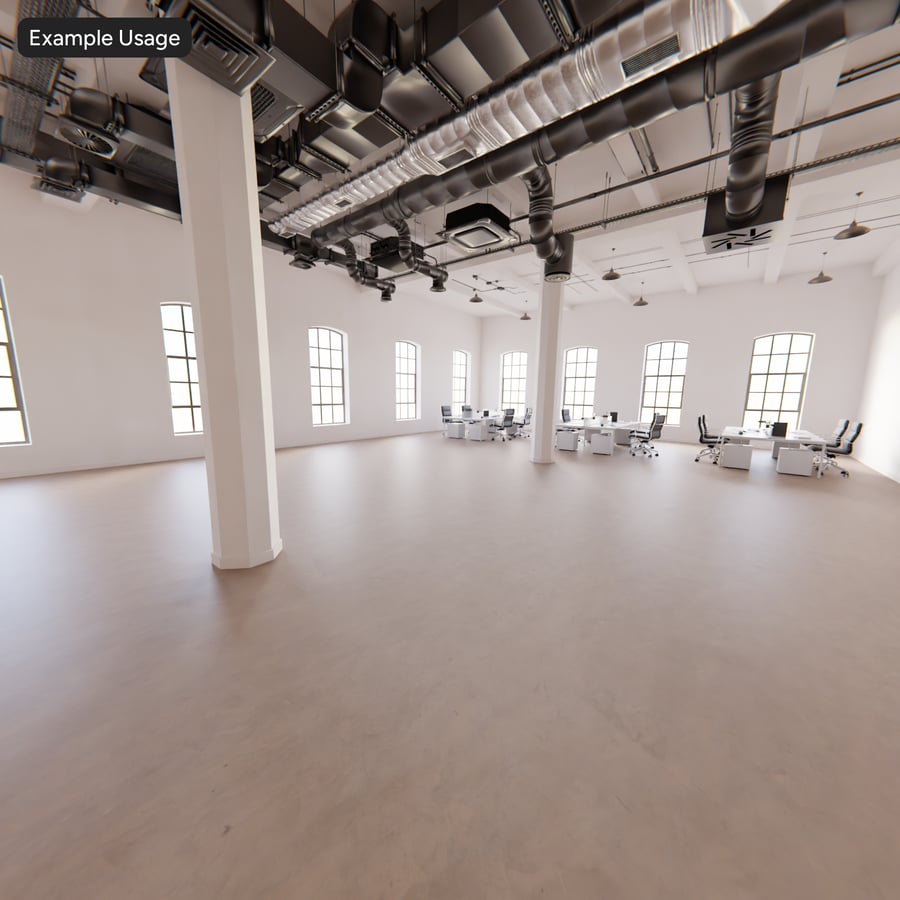 Abgenutzte polierte Betonbodenstruktur, Braun