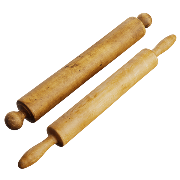 Wooden Rolling Pins Model