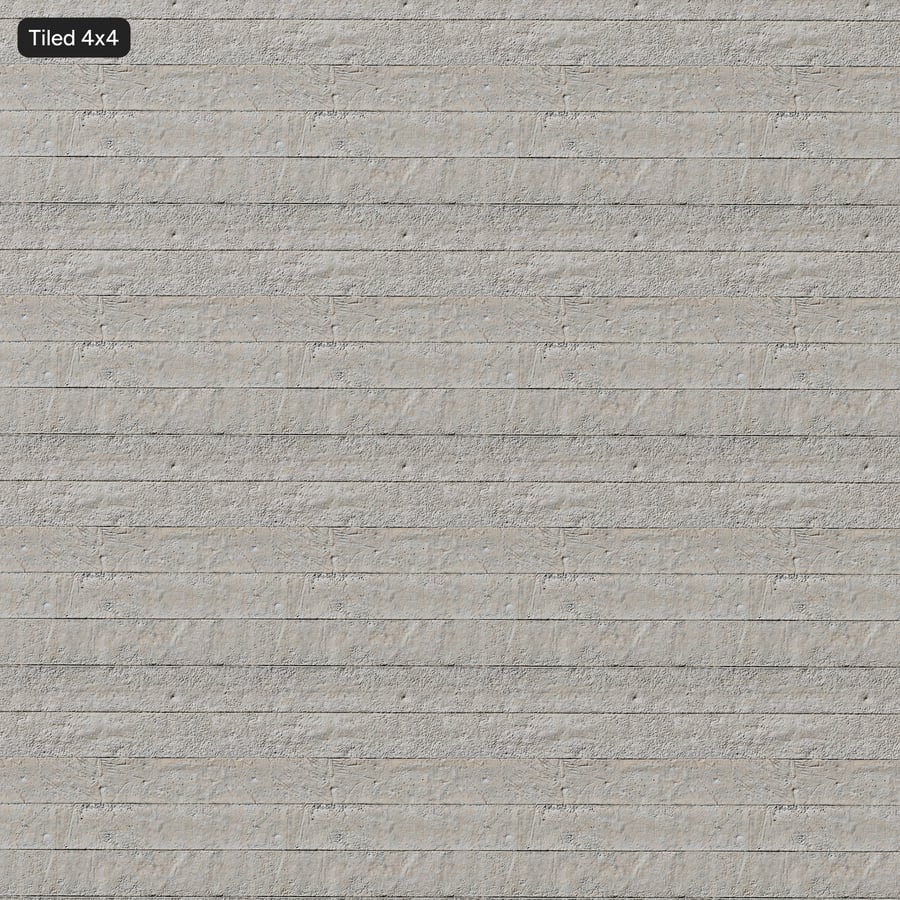Panel Beton Duvar Dokusu, Gri