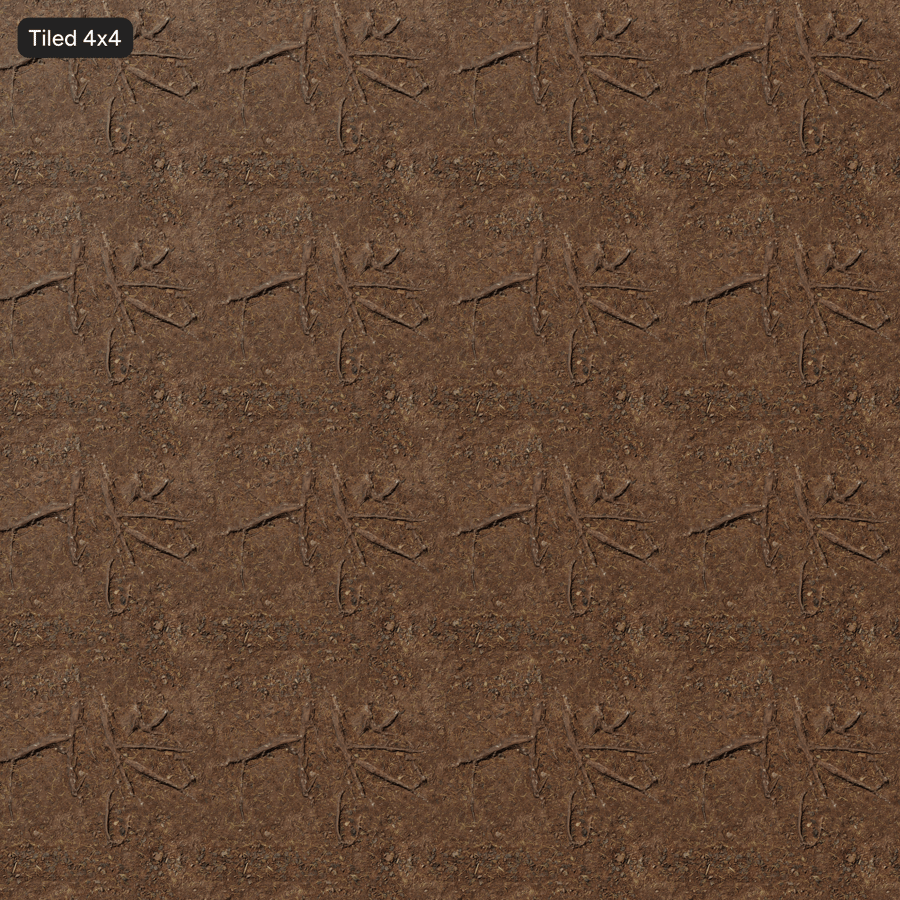 森林地面の木の根 テクスチャ, レッド