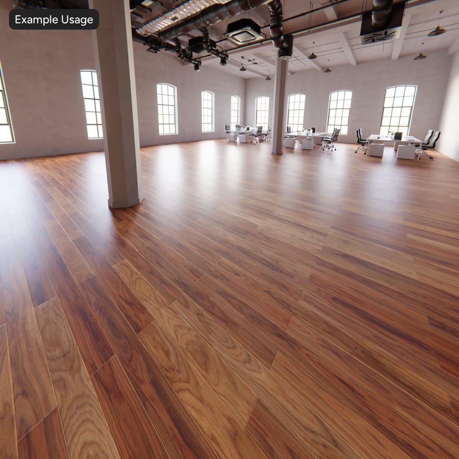 Walnut Wood Board Texture, Light Orange