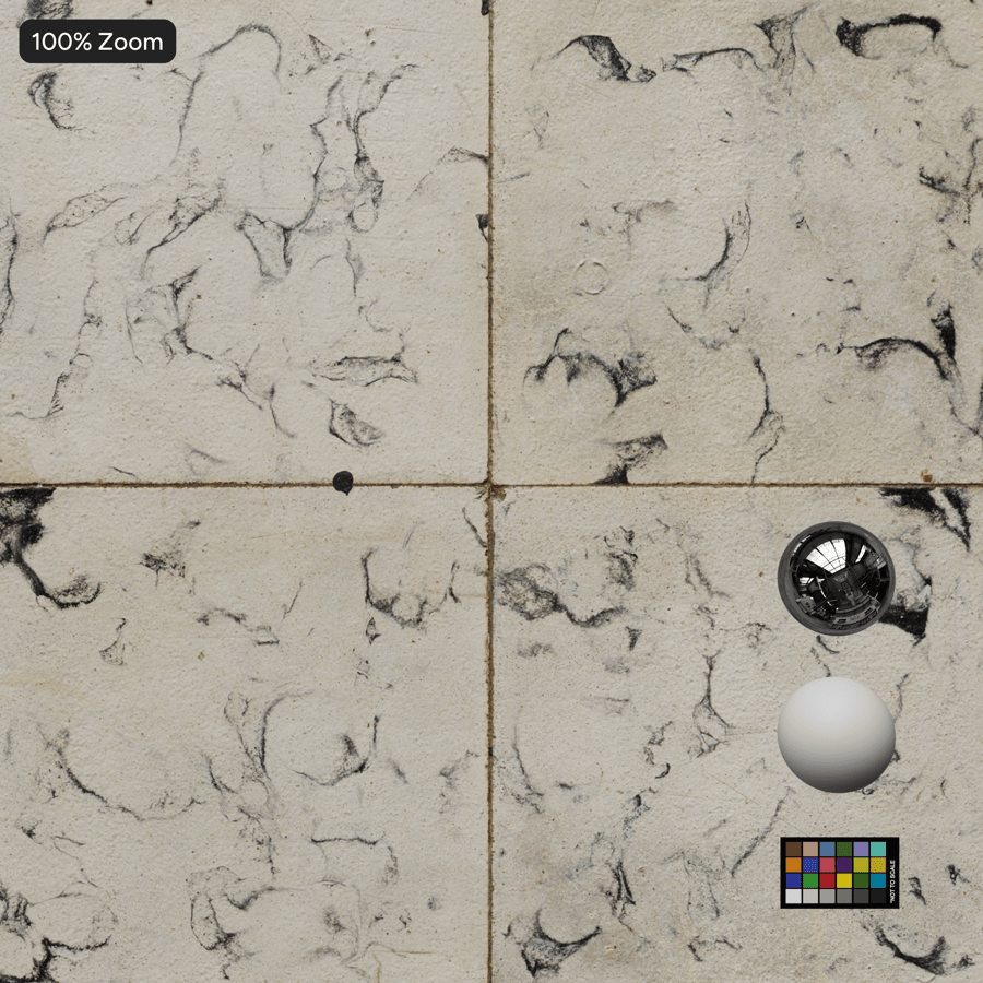 무늬가 있는 사각 세라믹 무광 타일 질감, 베이지