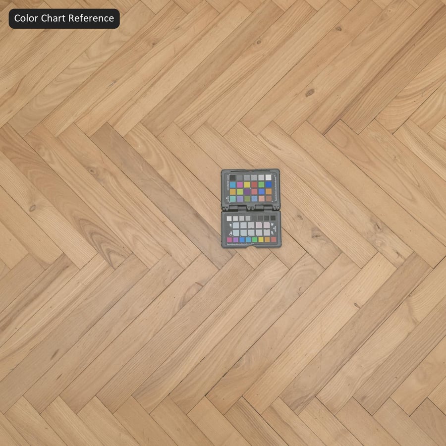 Texture de parquet en chêne à chevrons