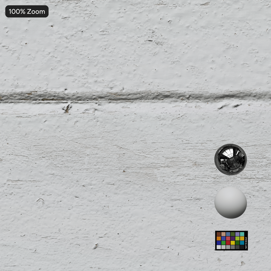 Texture murale du bardage en rondins de bois peint, blanc