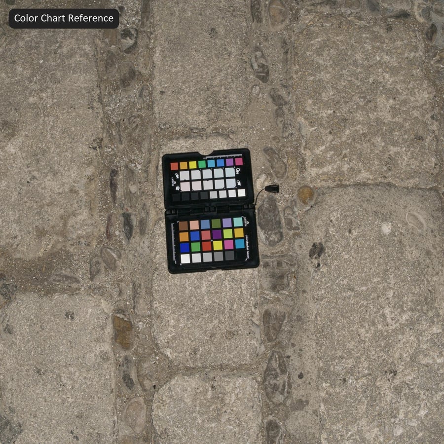 Old Mixed Cobblestone Texture