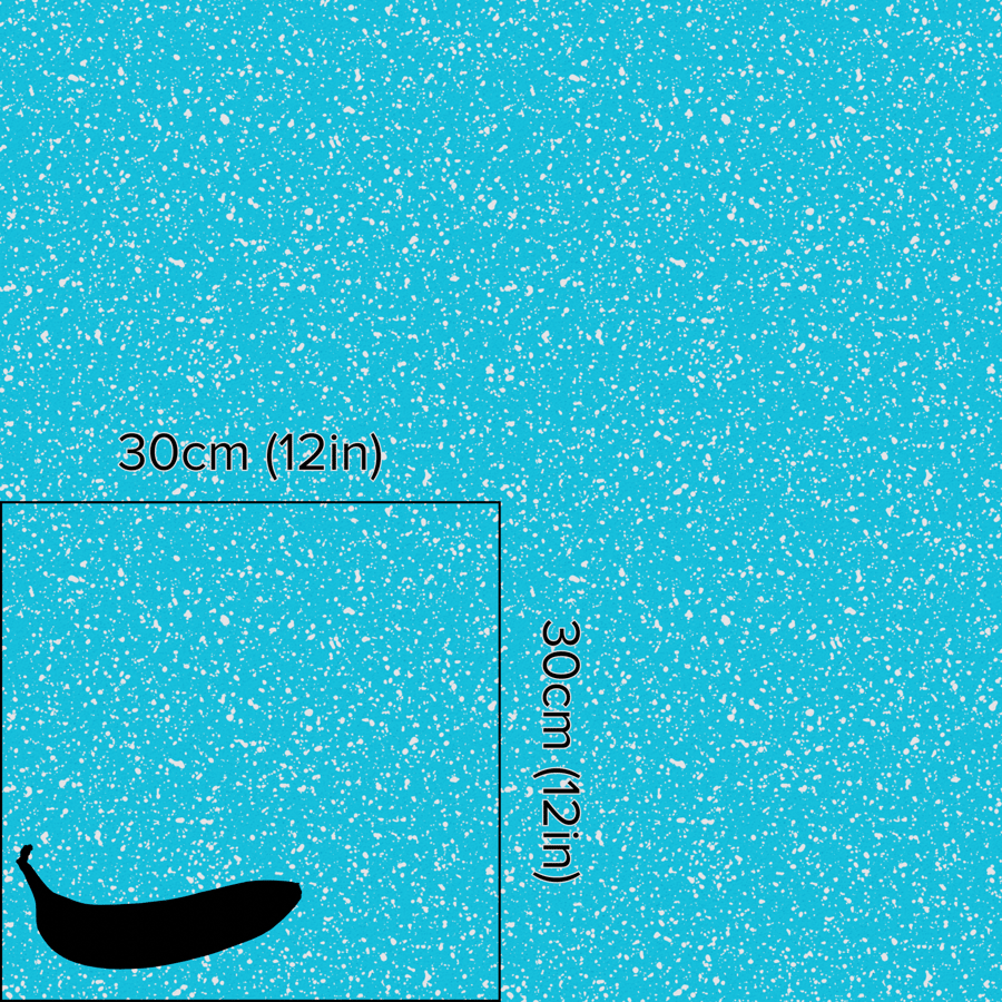 Textura Plástica Salpicada, Azul