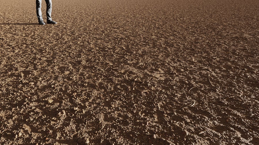 Rocky Dirt Ground Texture