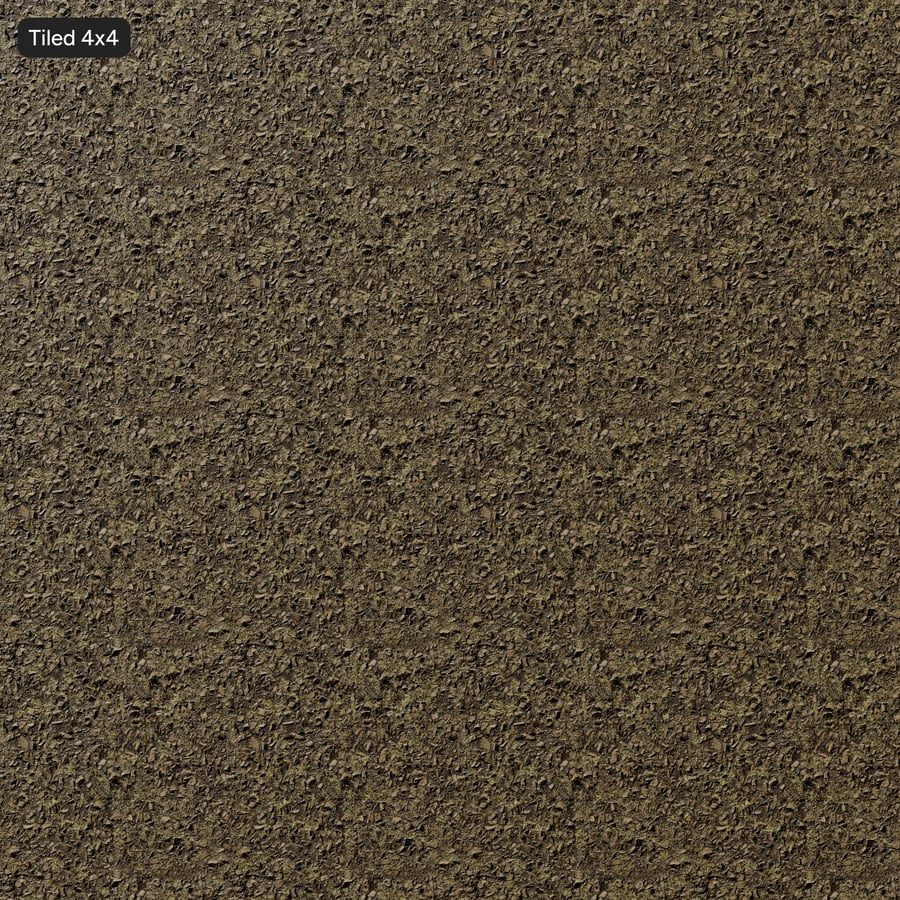 Rock Chunks and Grass Texture, Yellow