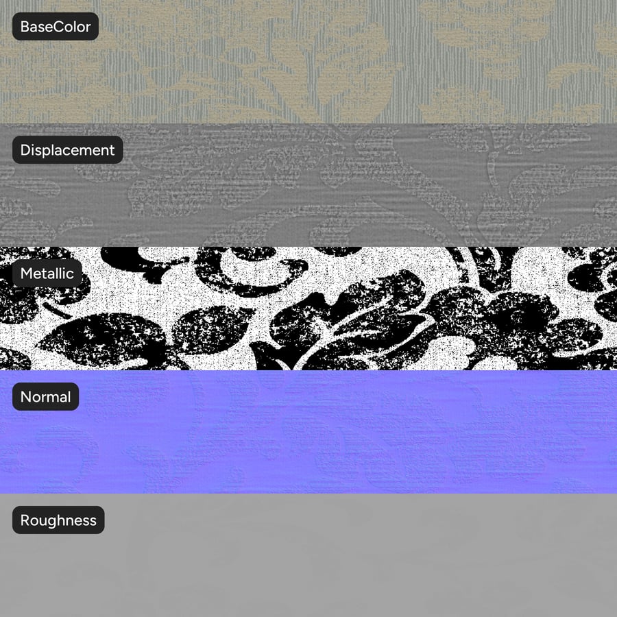 Virágos Jacquard drapéria szövet, Duckegg