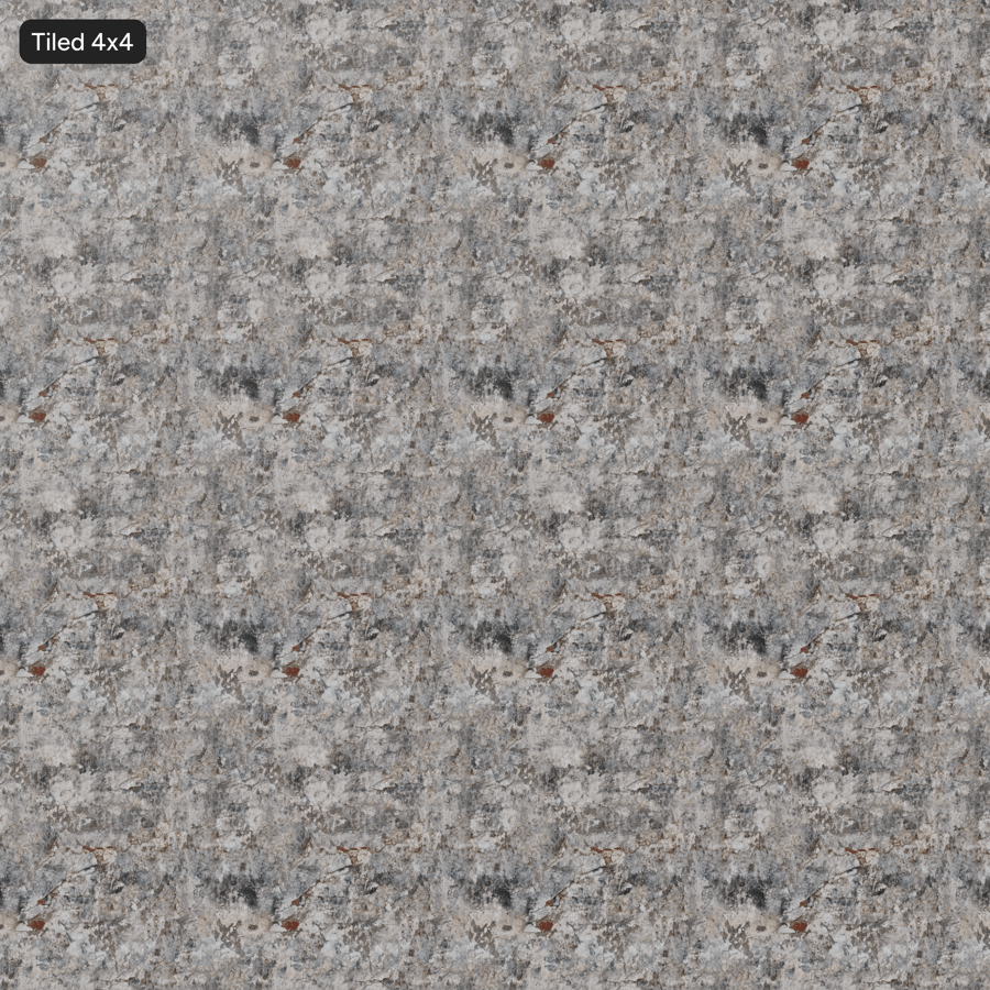 Cracked Mottled Concrete Wall Texture