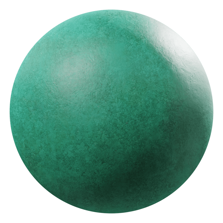 Green Patina Metal Texture - Poliigon