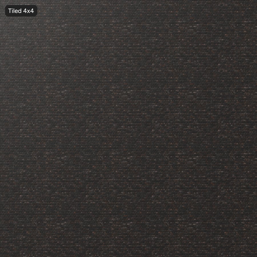 Old English Bond Brick Wall Texture, Espresso