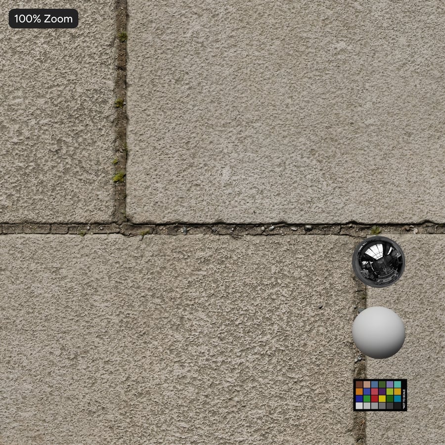 Large Stone Tile SidewalkTexture