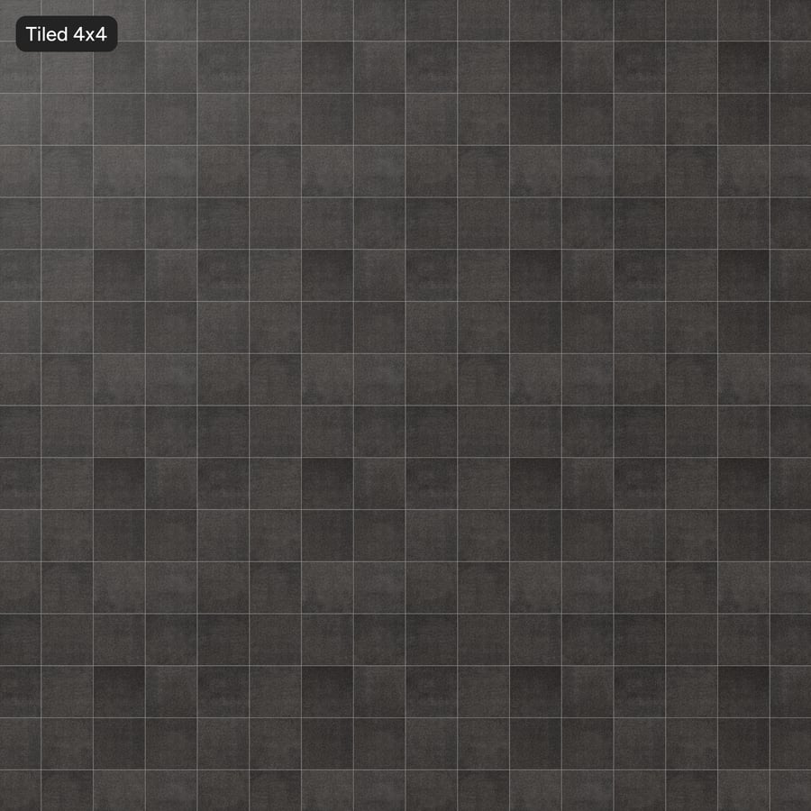 Textura de azulejo quadrado em granito mate, cinzento eclipse