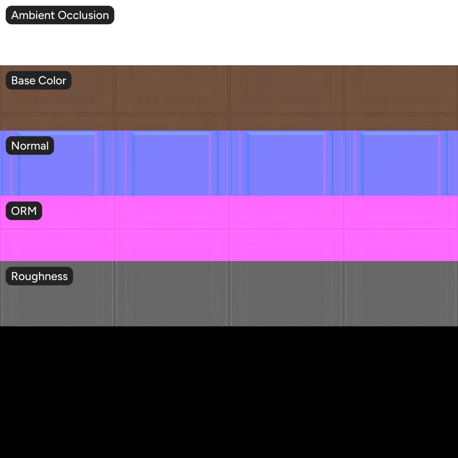 Texture de plafond en fausses dalles de vinyle métalliques gaufrées, cuivre