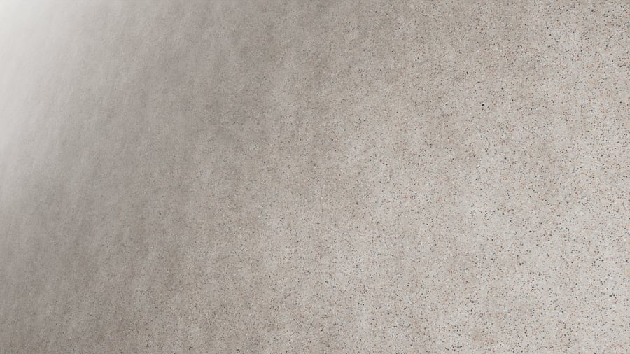 Matte Slab Standard Terrazzo Texture, Warm Grey