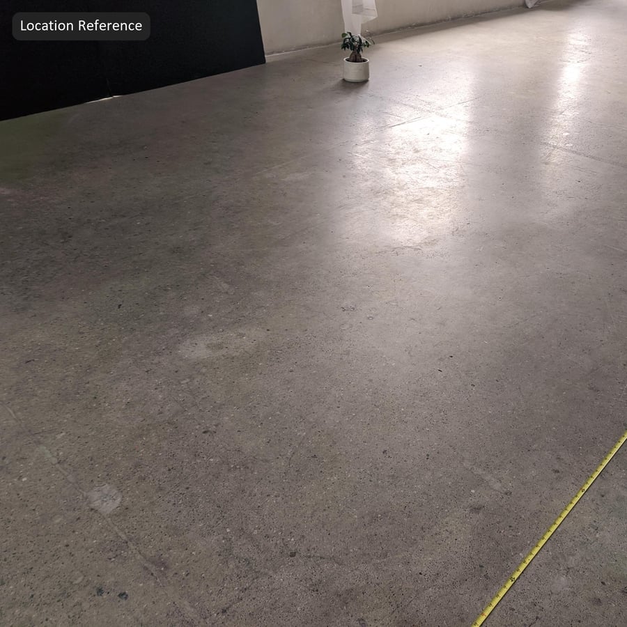 Worn Poured Concrete Floor Texture, Mid Grey