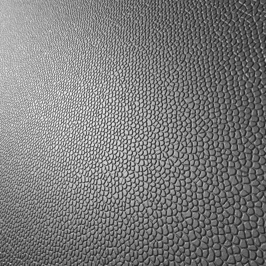 Textura plástica com pontos, preta