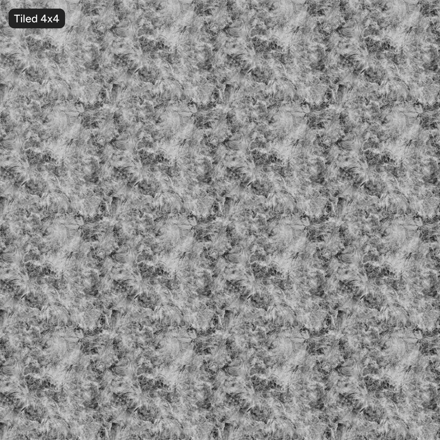Heavy Wiping Residue Texture