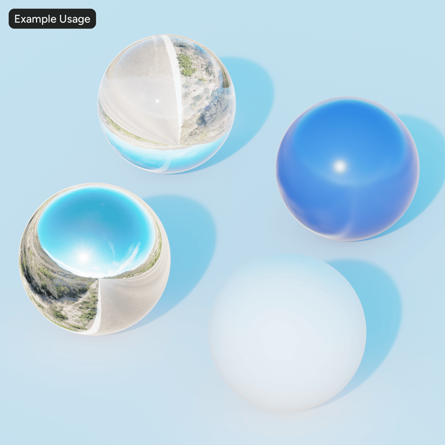 干旱荒漠道路 HDRI，晴空
