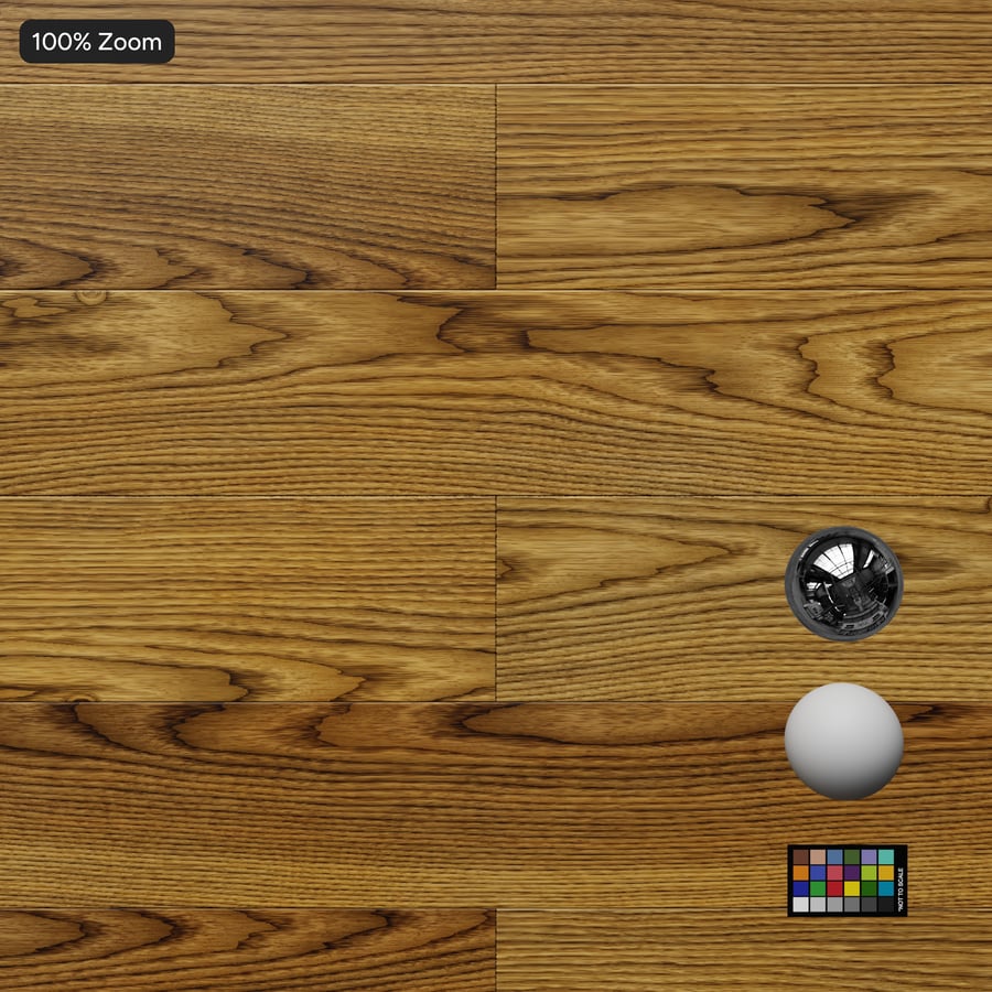 Ash Wood Board Texture, Light