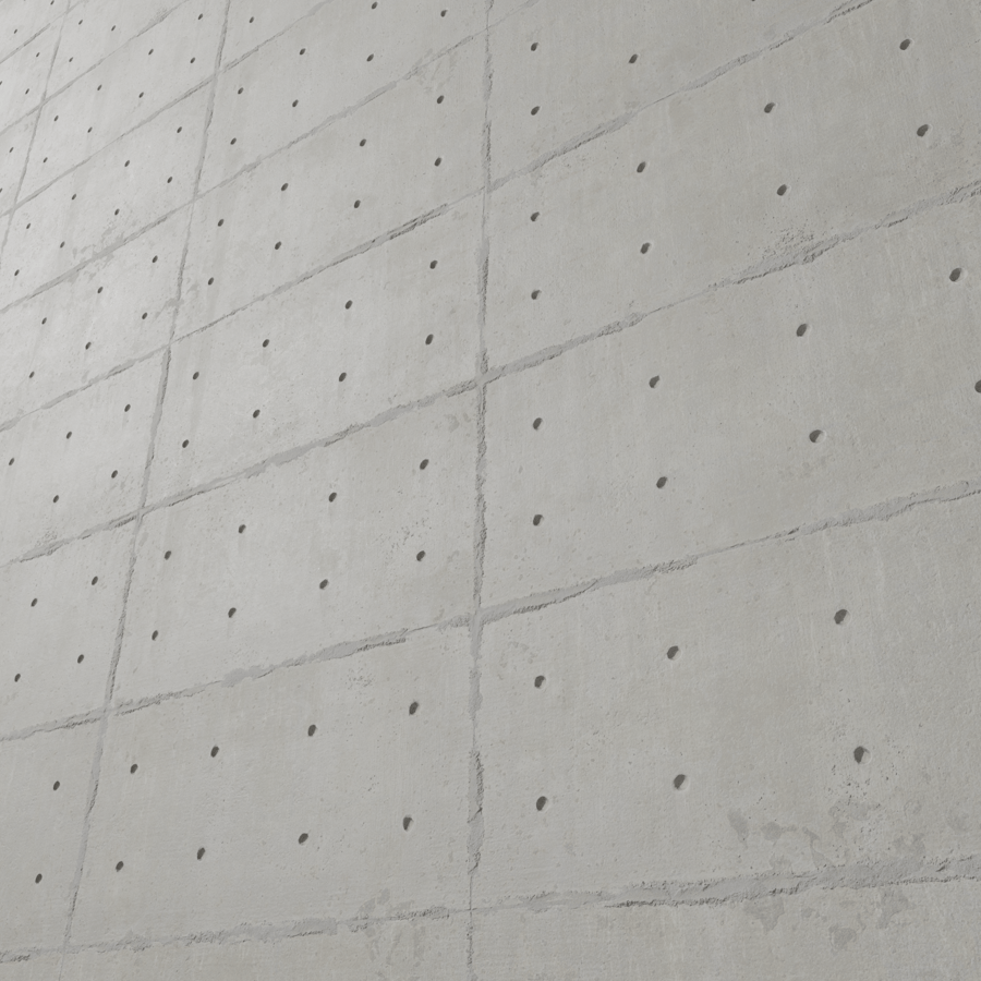 Worn Concrete Panels Texture