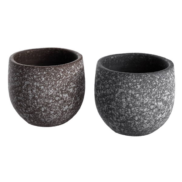 Speckled Stone Pot Modeller
