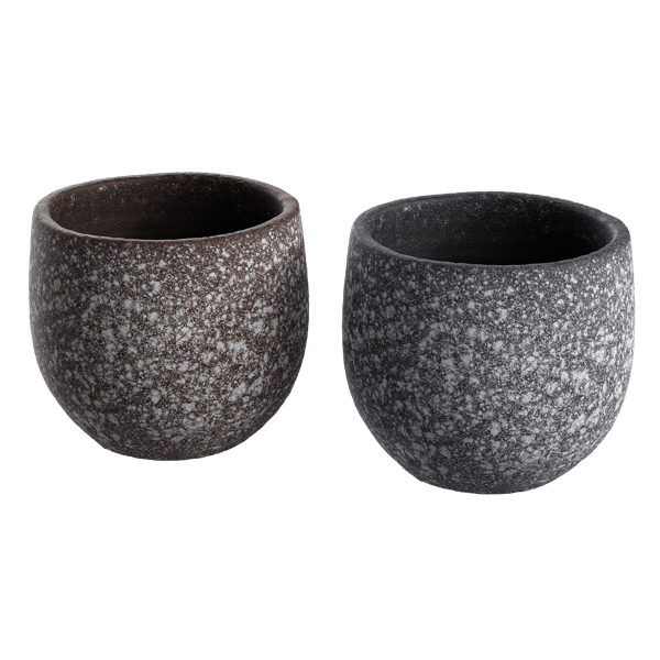 Speckled Stone Pot Models