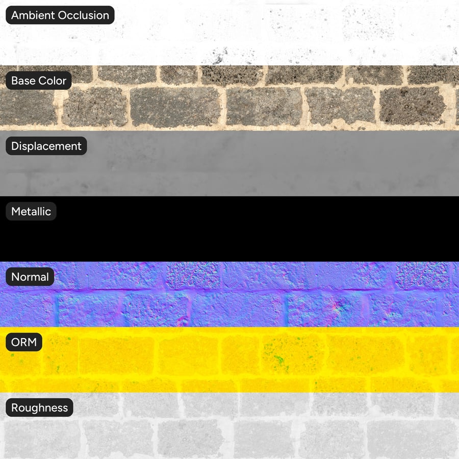 Texture d'un vieux mur en blocs de pierre