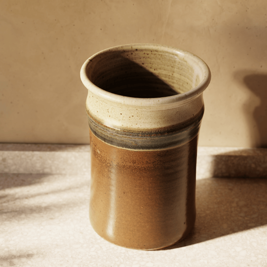 Vaso de cerâmica pintado Modelo