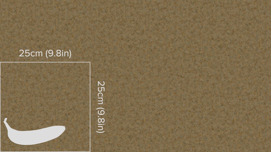 Tecido para estofamento em feltro com textura, castanho manchado