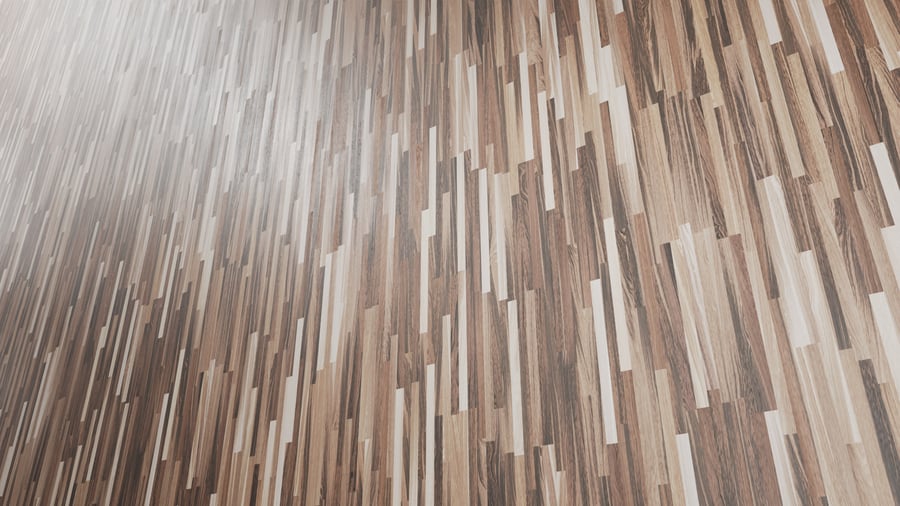 Oak Wood Board Texture, Cool Brown