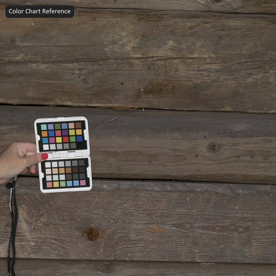 Texture murale du bardage en rondins de bois usés