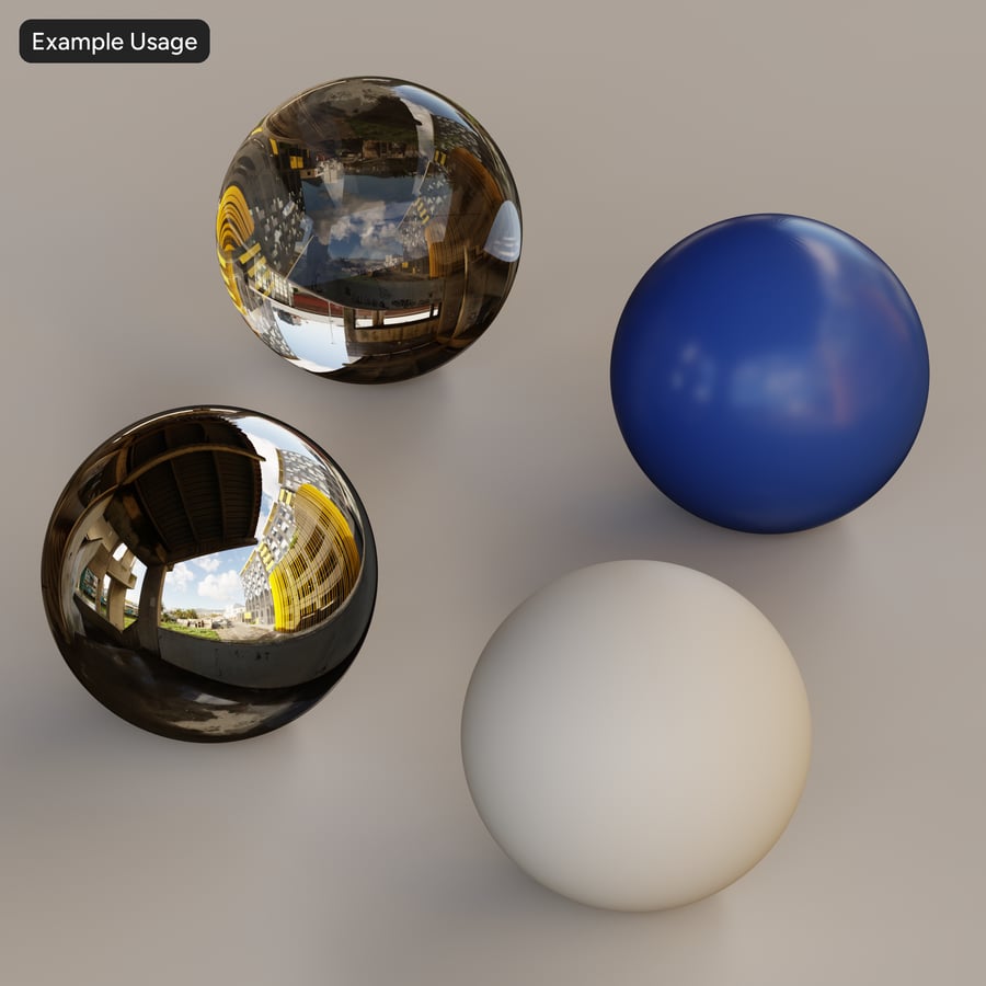 HDRI miejskiej klatki schodowej