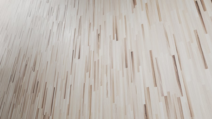 Cool Light Hickory Planks Butcher Block Wood Flooring Texture