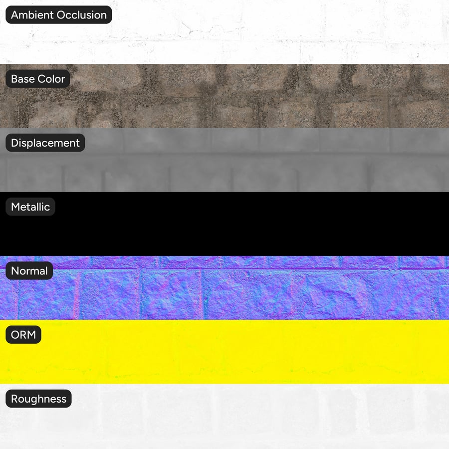 Rough Stone Wall Texture