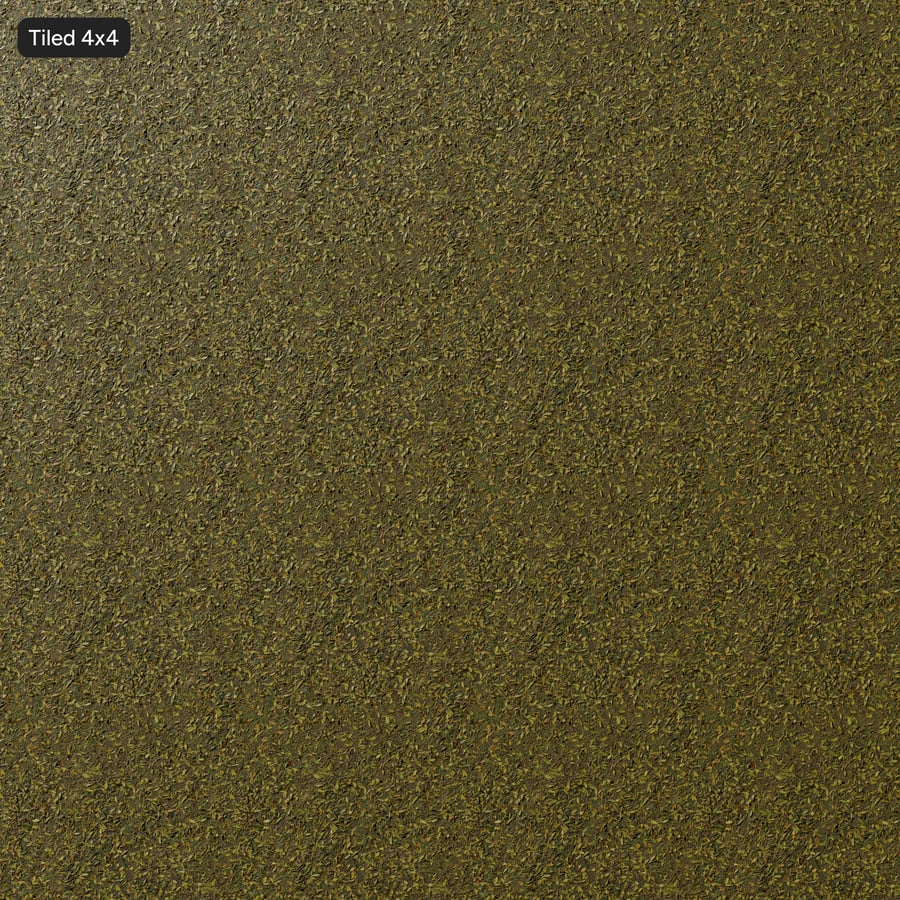Leaves on Grass Texture
