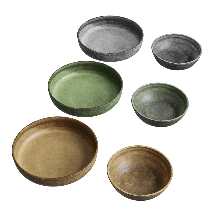 Large Stone Bowl Models