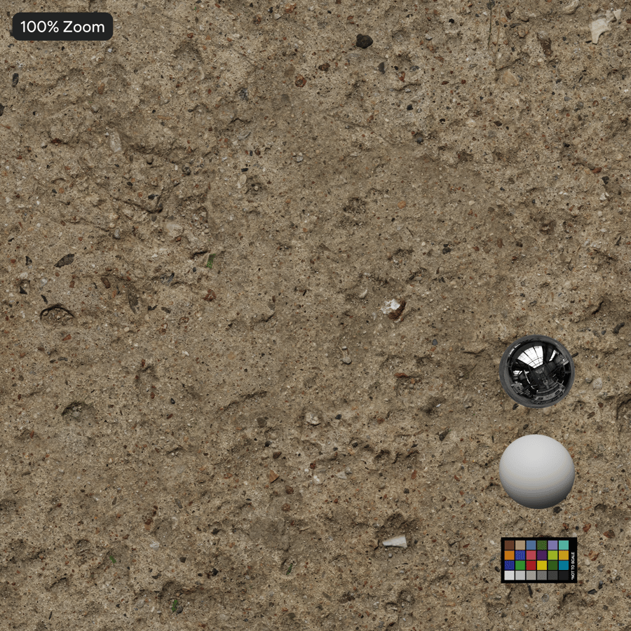 Texture de sol en béton érodé, beige