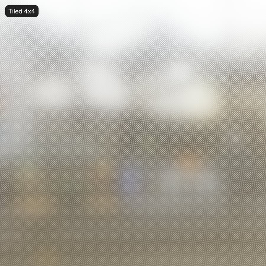 Obscure Glass Tread Texture