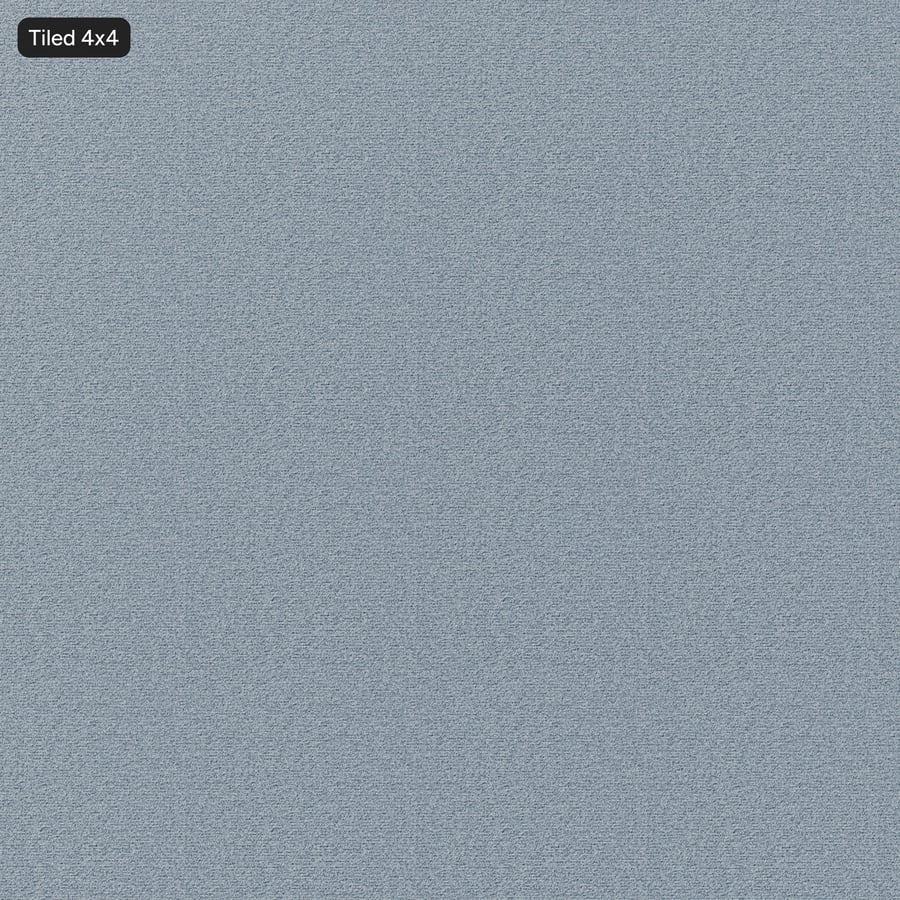 Slubbed Chenille Möbelstoff Textur, Blau