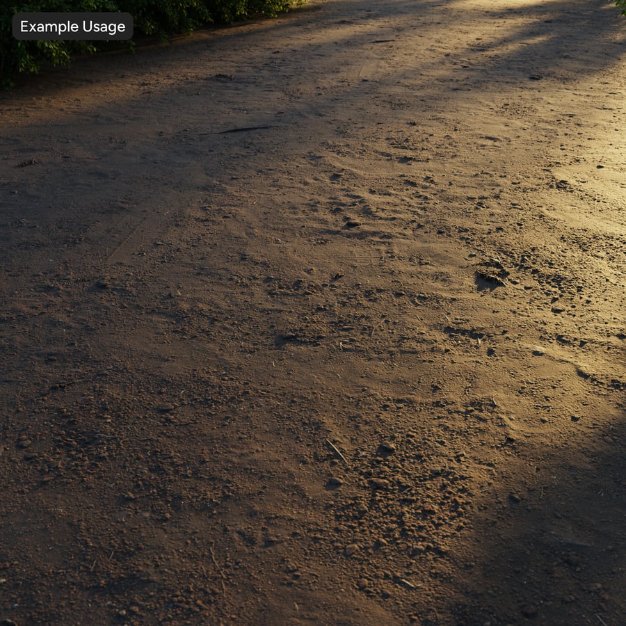Patchy Dry Dirt Texture