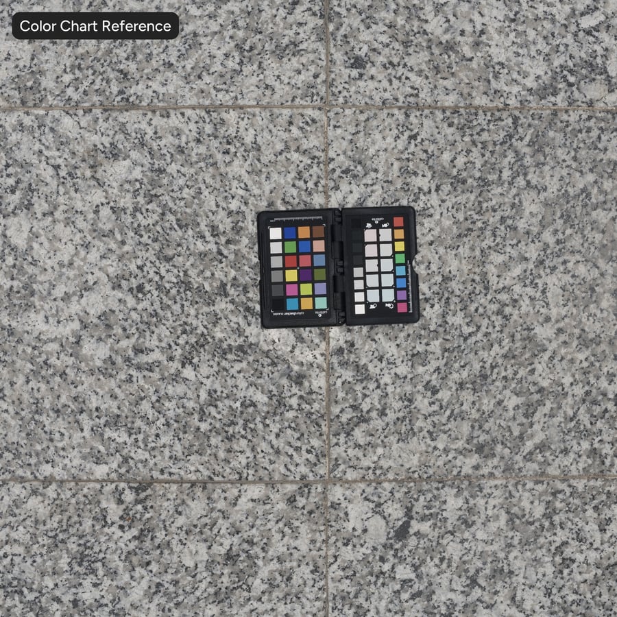 Graniettegel tegelstructuur, grijs