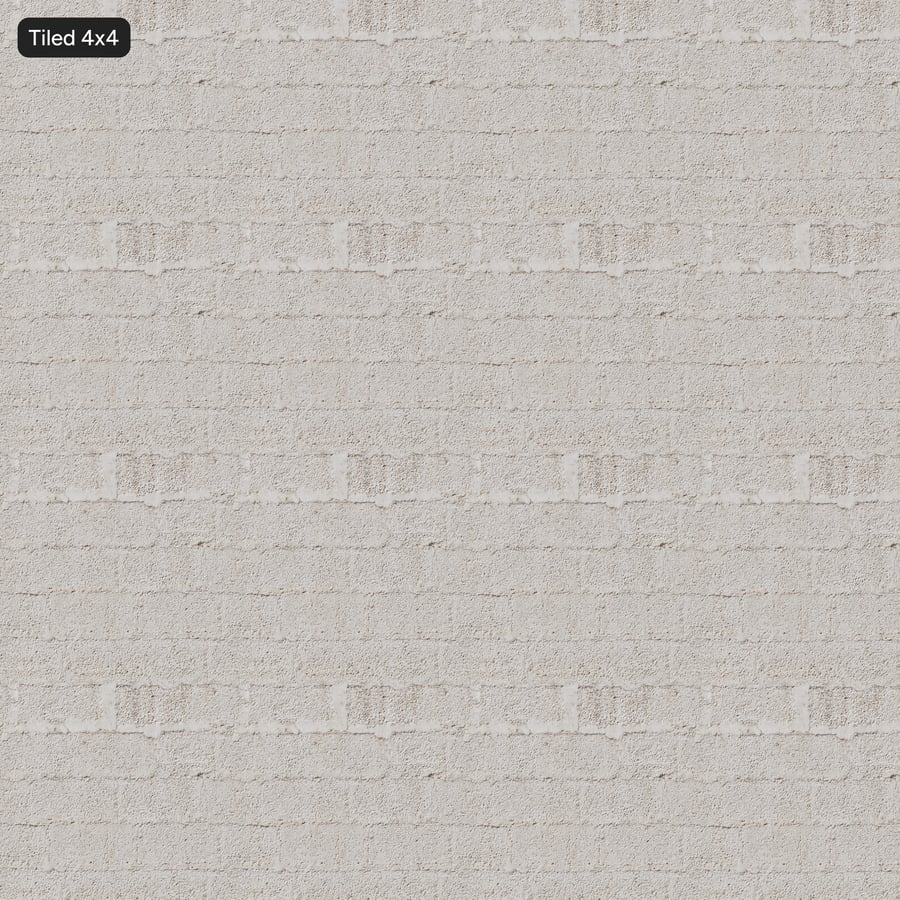 Coarse Stippled Cement Render Wall Texture, Off White