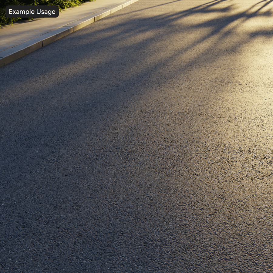 Smooth Asphalt Texture